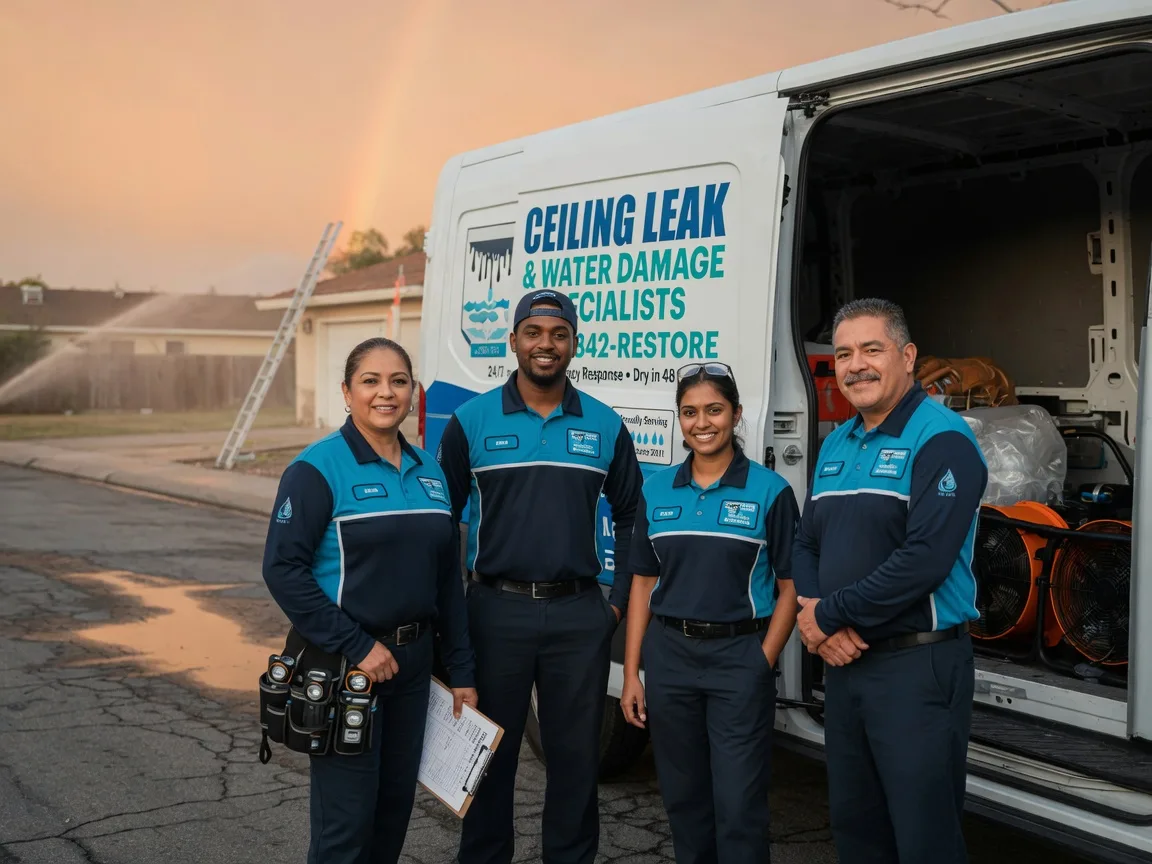 Ceiling Leak Cleanup company in Hallock, MN