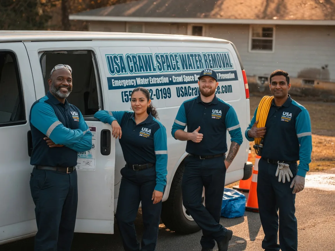 Crawl Space Water Removal company in Hallock, MN